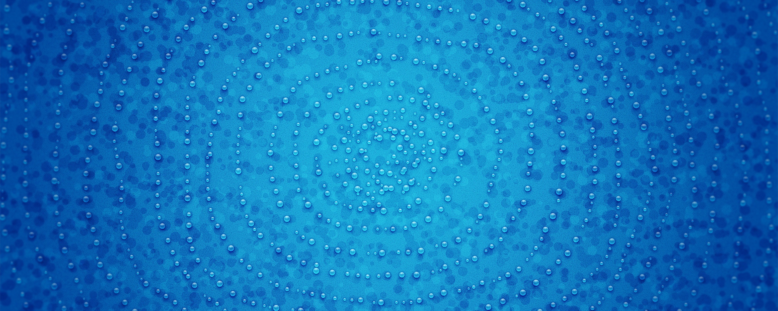 Круги из пузырьков обои