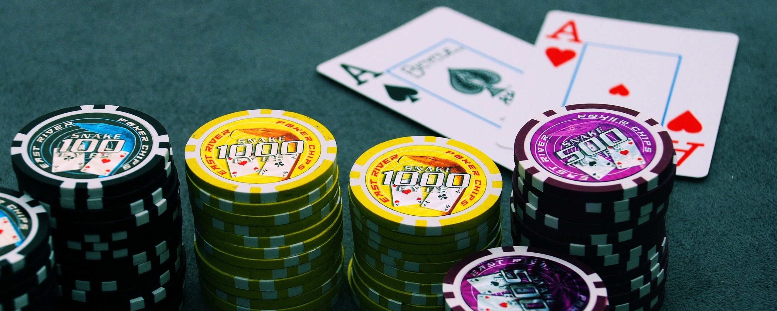 Атрибутика казино обои