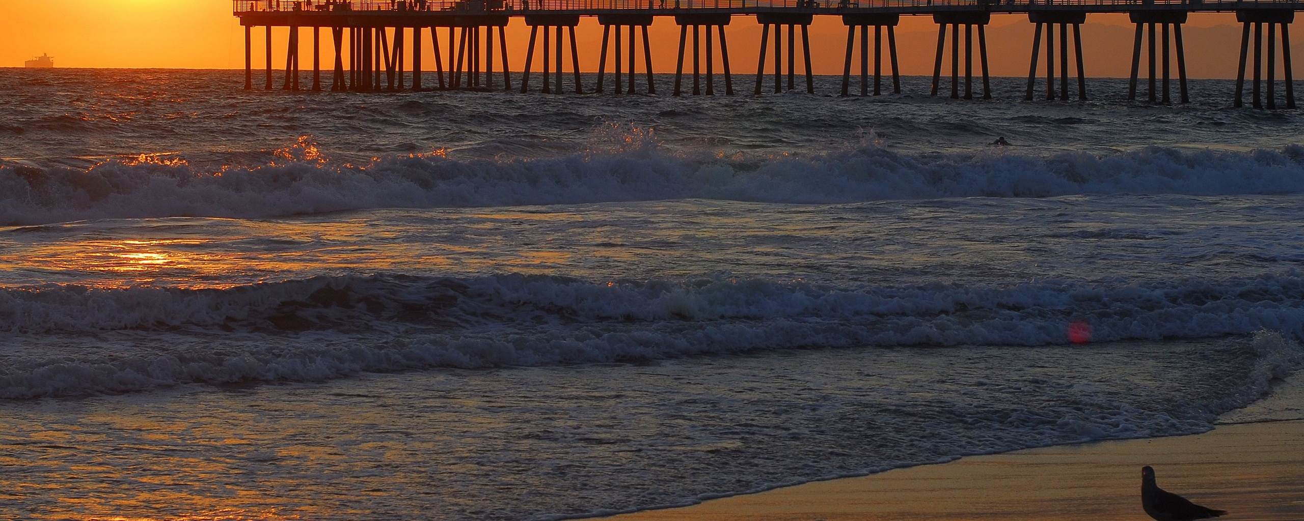 Морская терасса обои