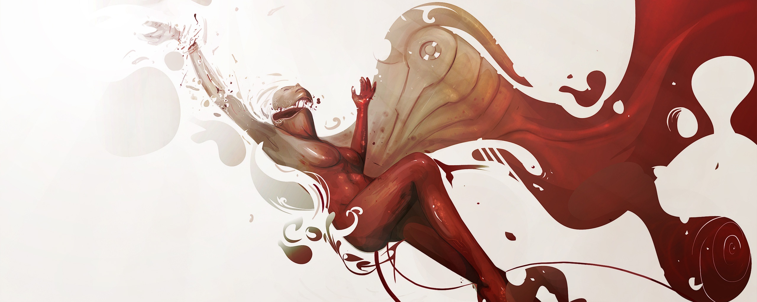 Разбитая кукла обои