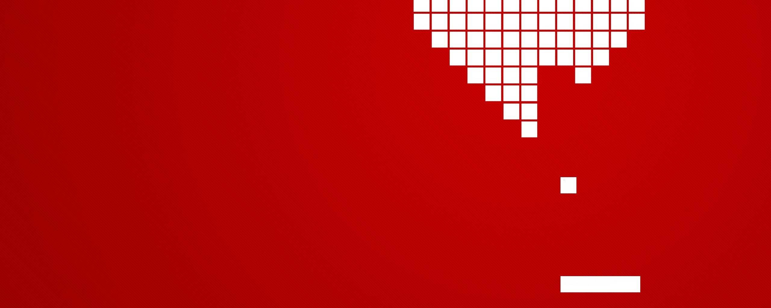 Уровень в виде сердца обои