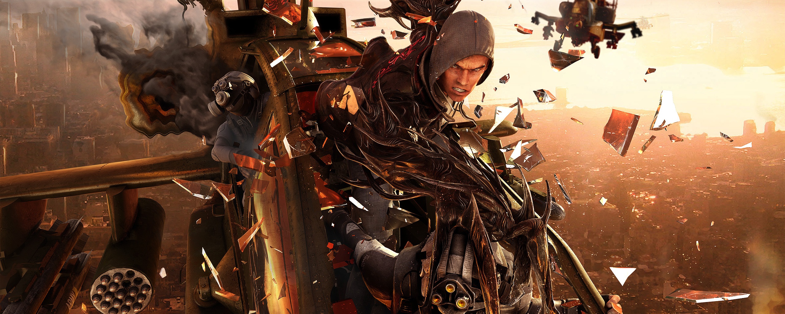 Алекс из Prototype обои