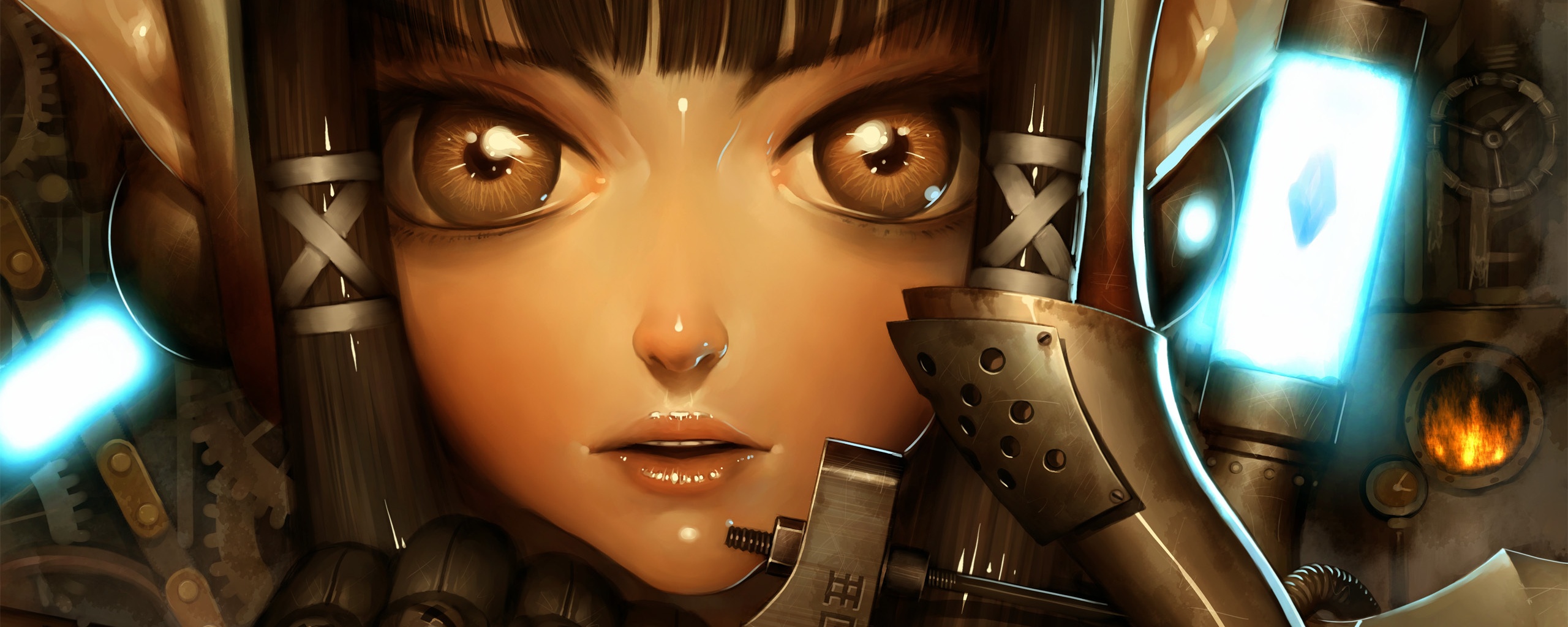 Технологичная лоли обои