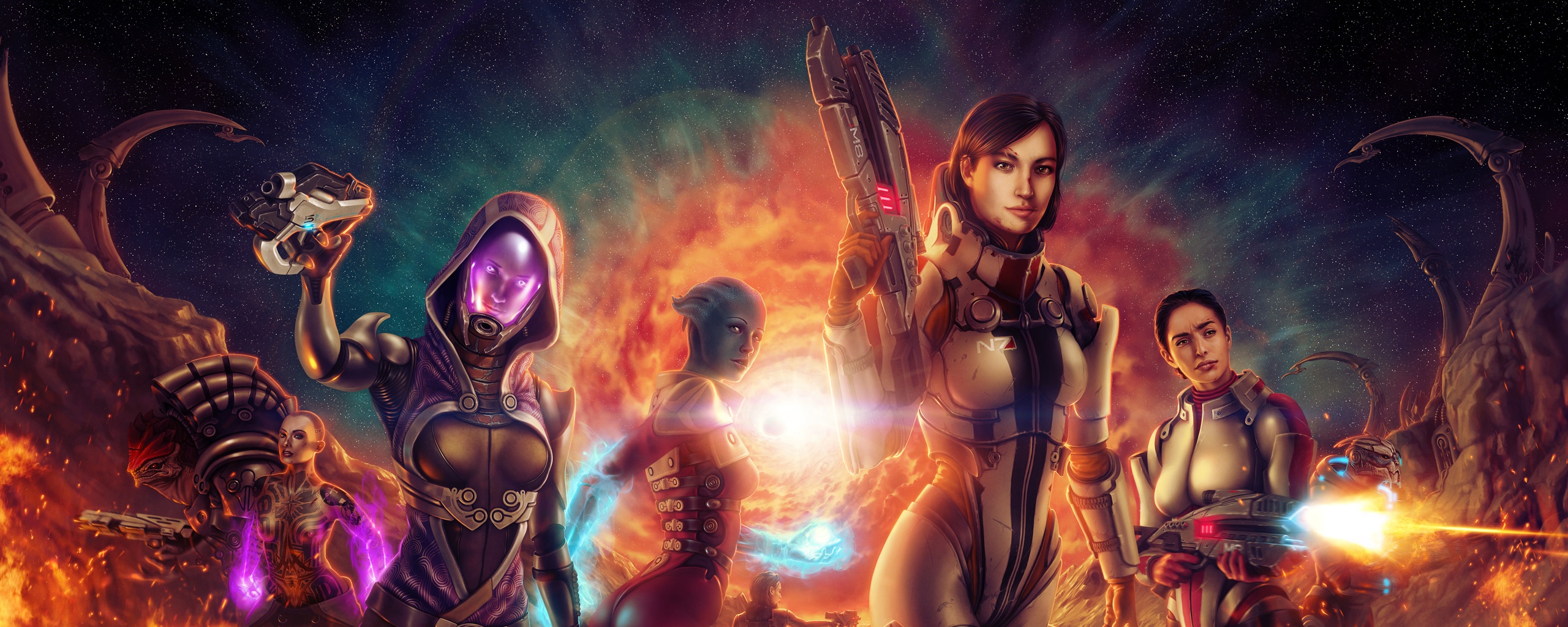 Mass Effect 3 обои