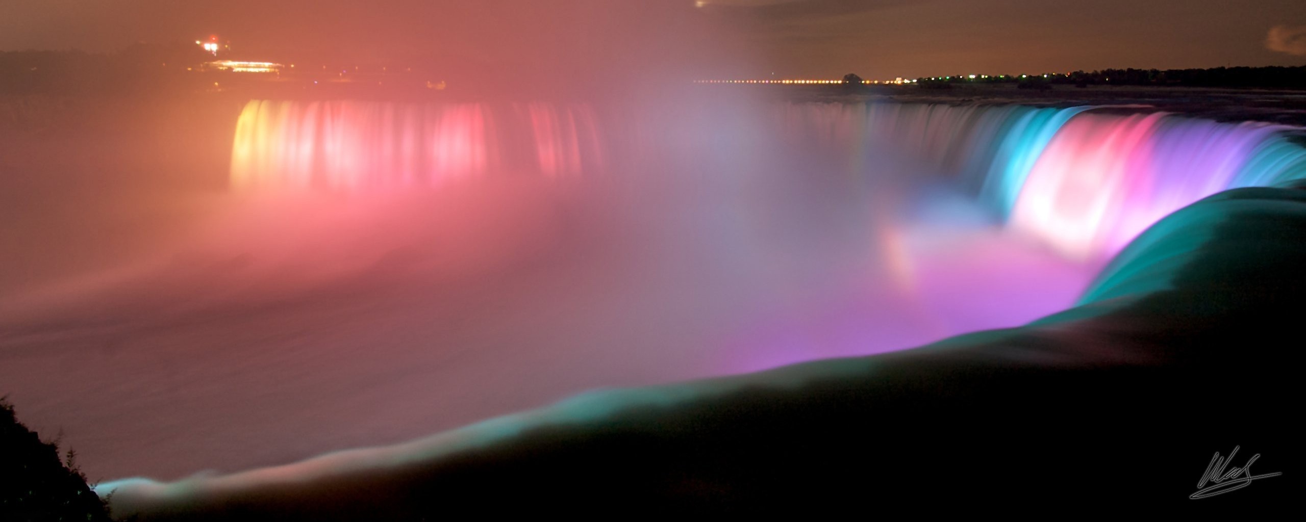 Ниагарский водопад обои