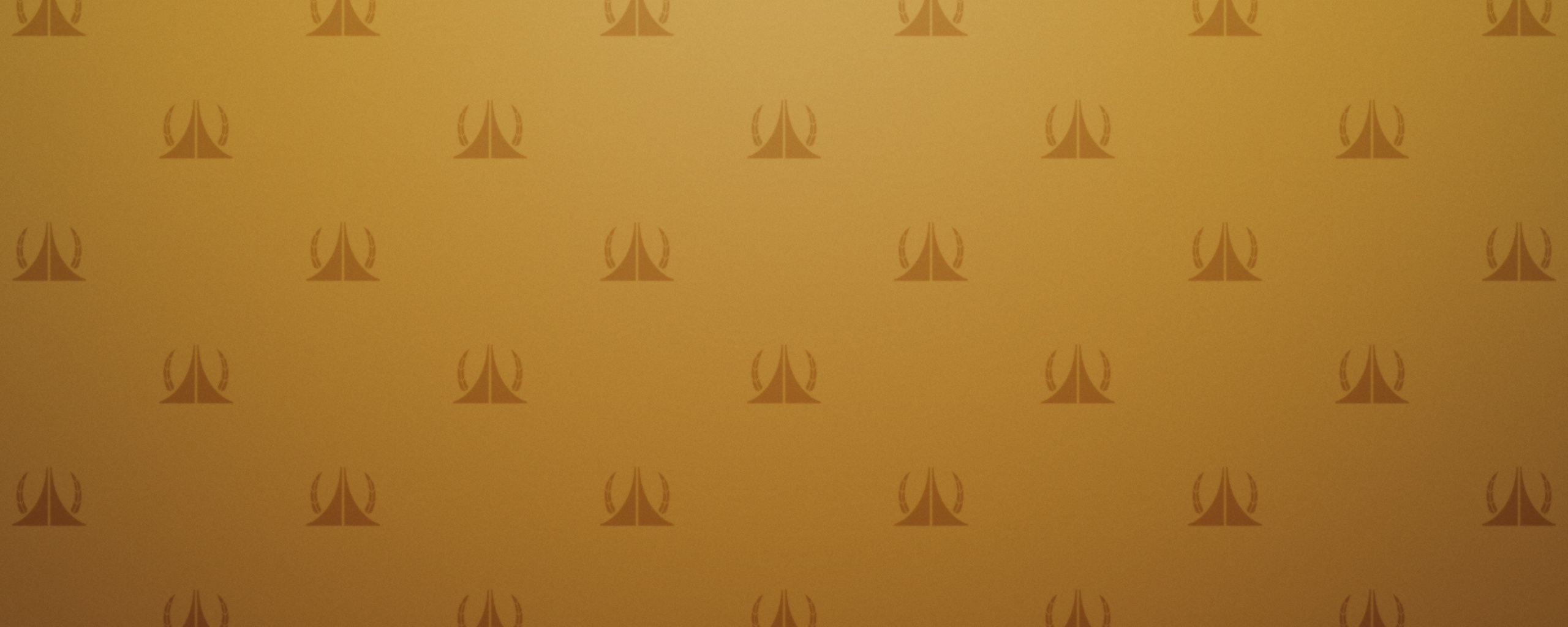 Золотистый узор обои