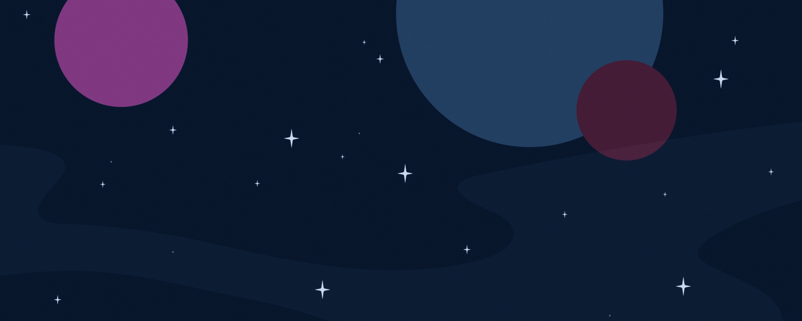 Рсиунок звёздного неба обои