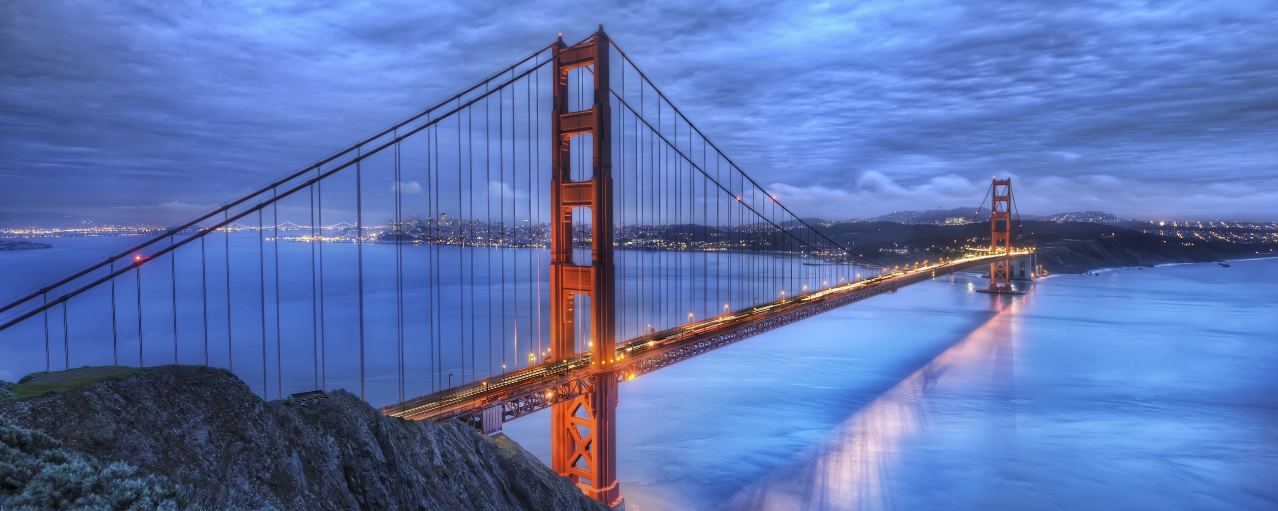 Мост Золотые Ворота обои