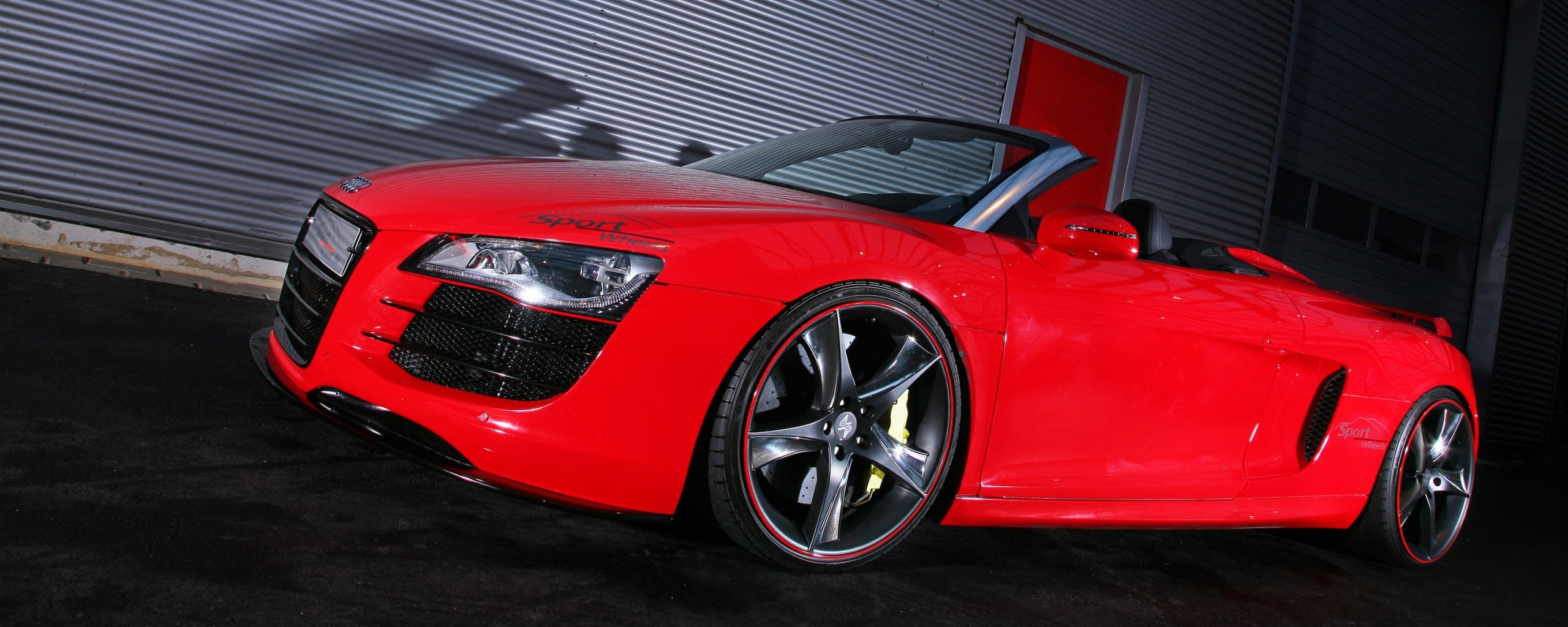 Audi R8 кабриолет обои