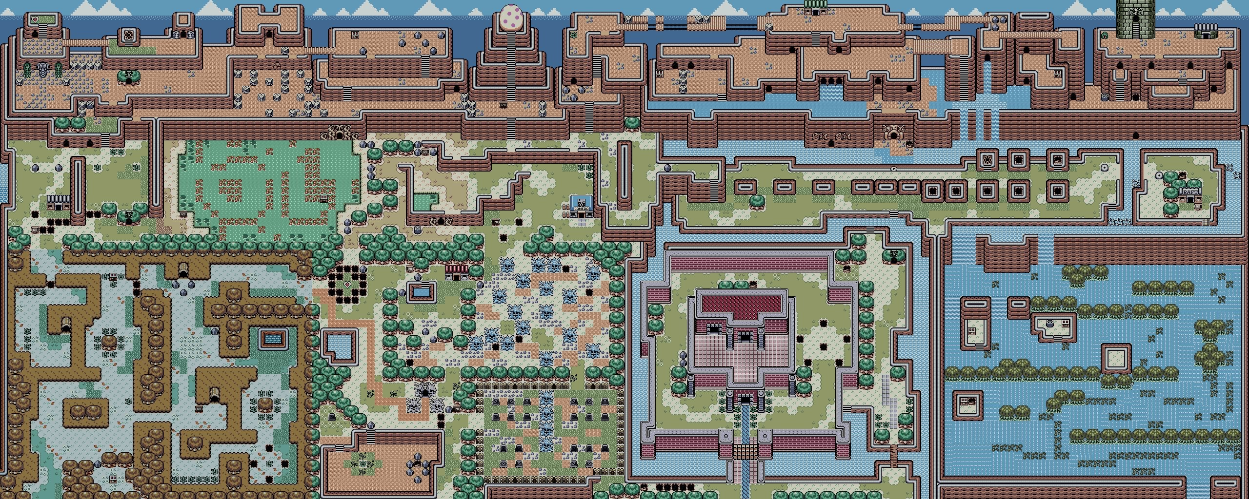 Пиксельный мир обои