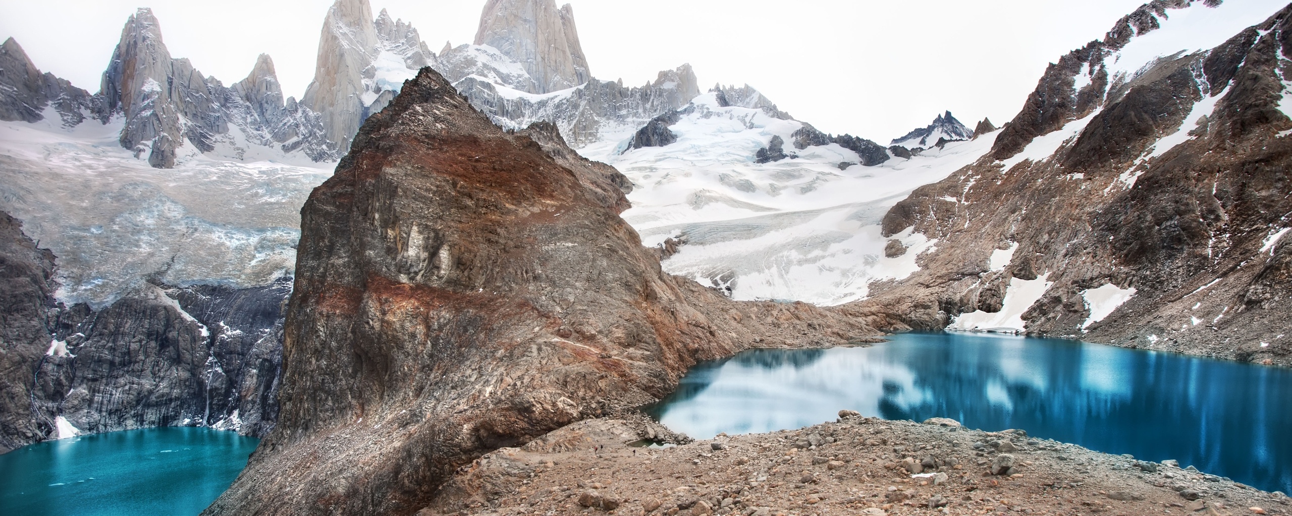 Горные озера обои