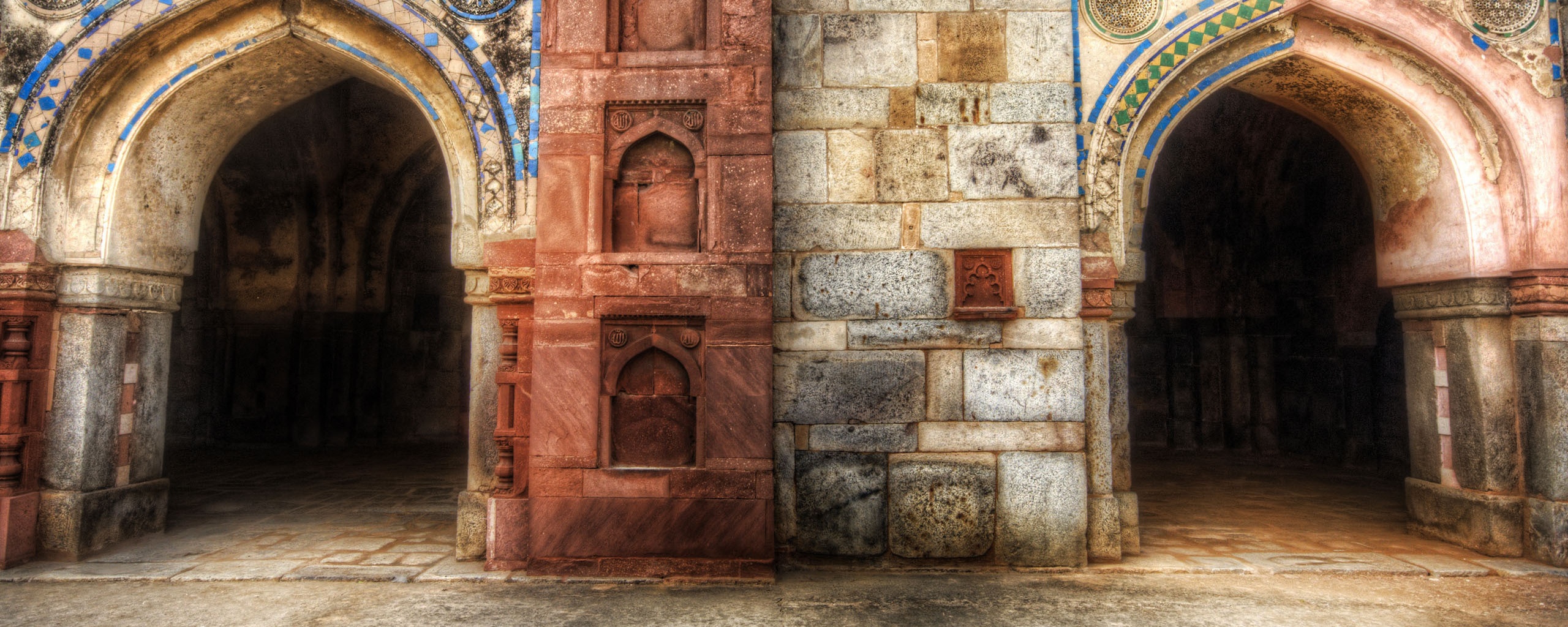 Старый город обои