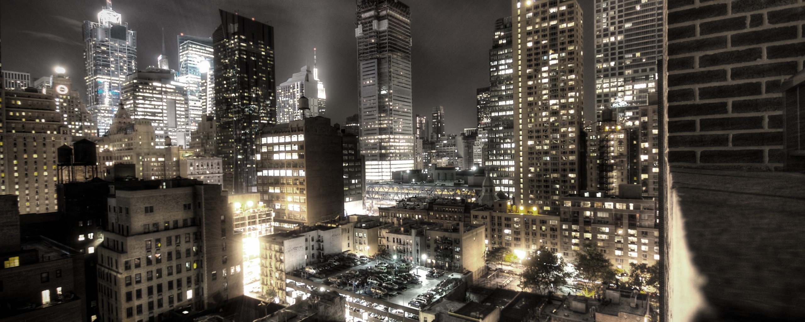 Нью-Йорк обои