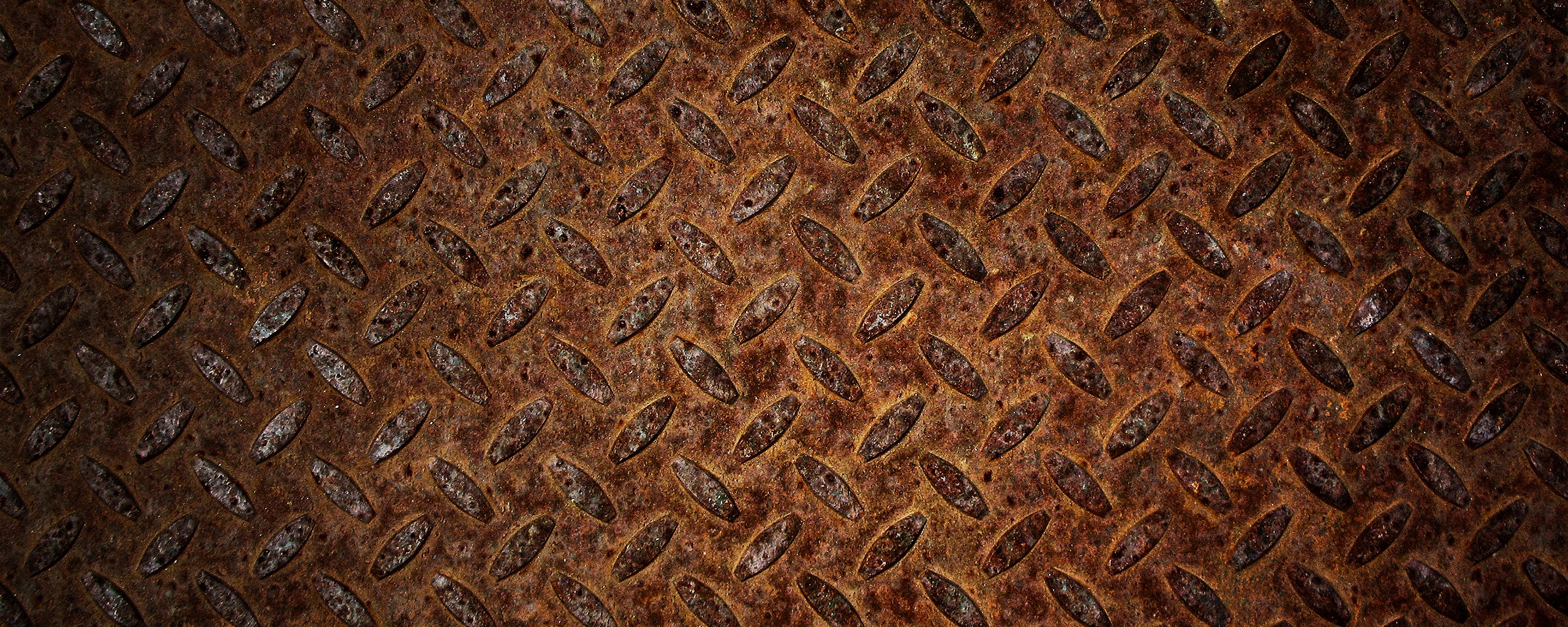 Ржавый перфорированный стальной лист обои