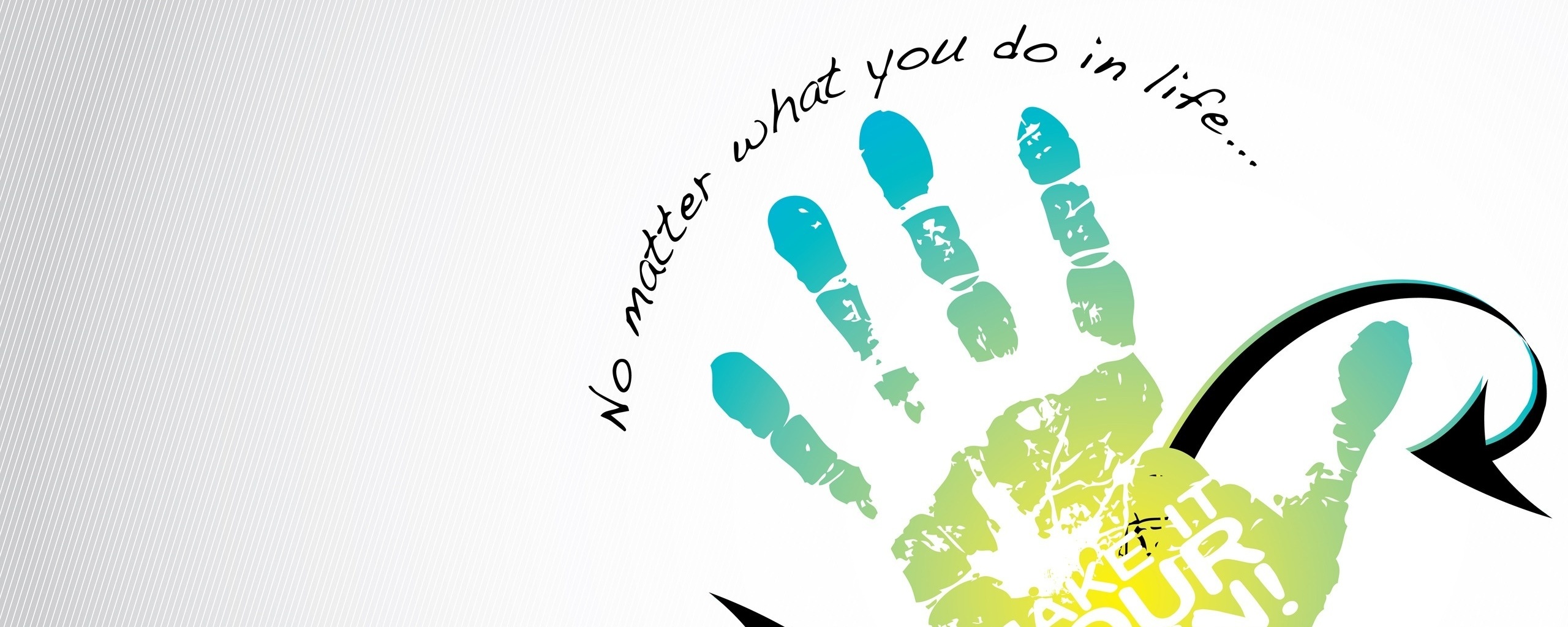 Не важно что ты делаешь, делай по своему! обои