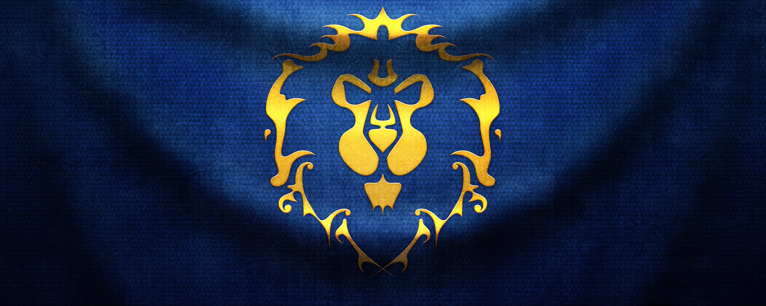 Флаг Альянса из World of Warcraft обои