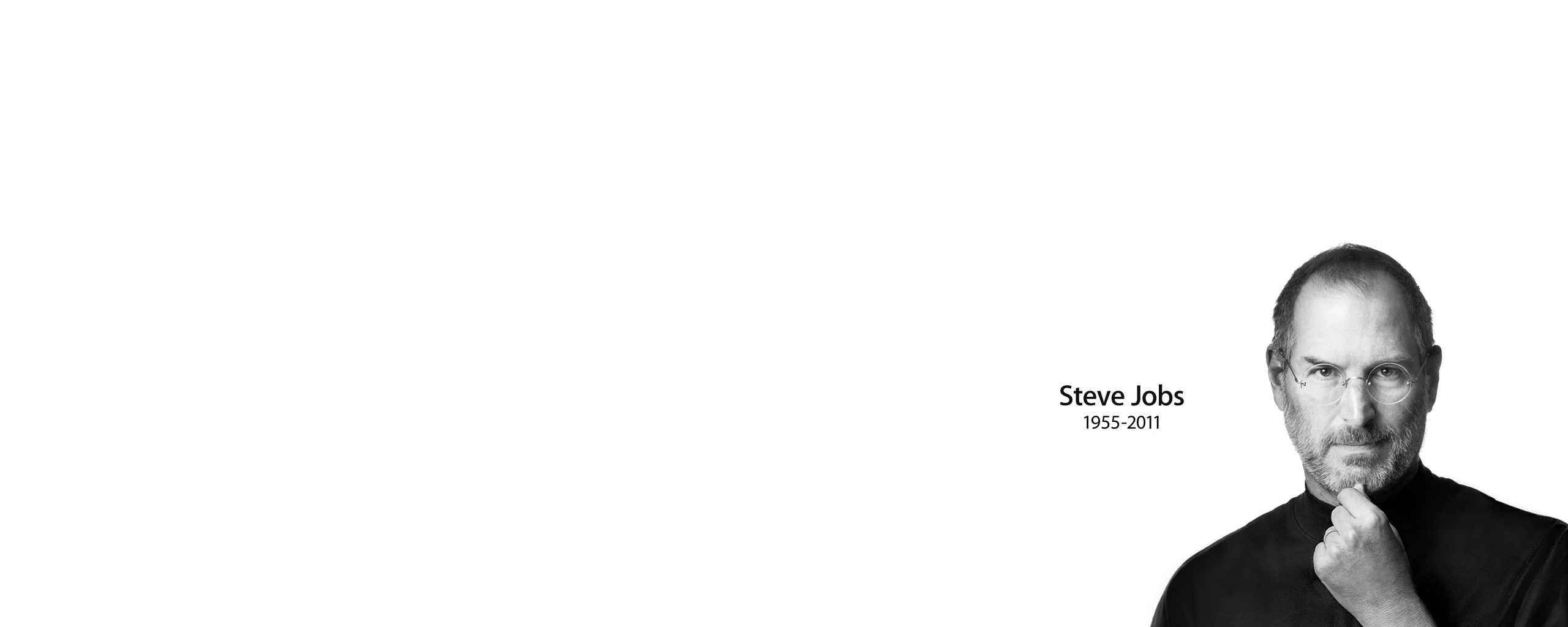 Стив Джобс умер обои