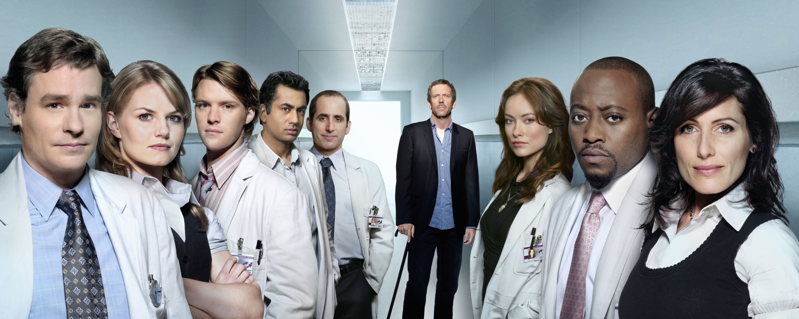 Актеры из сериала House обои