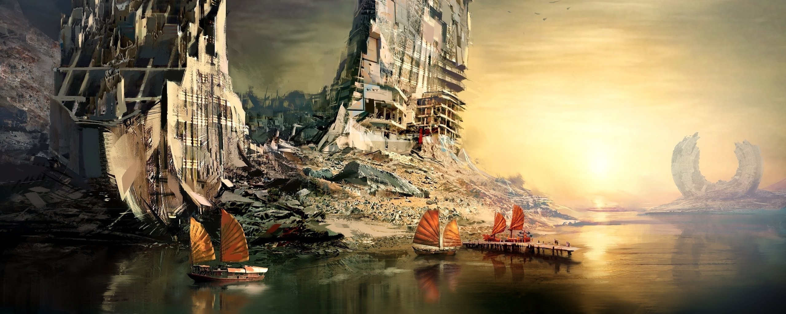 Край мира обои