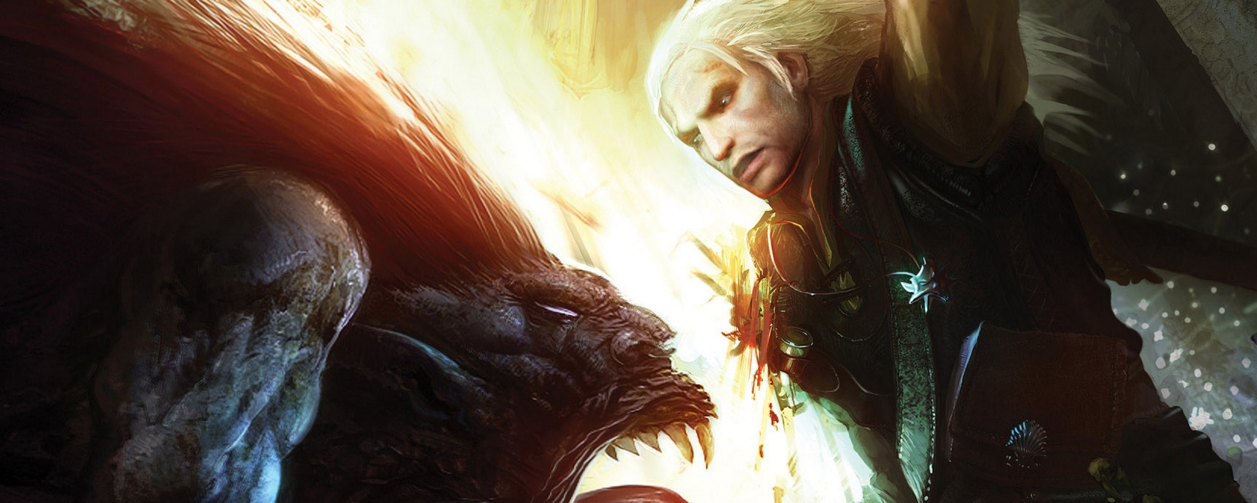 Эпизод из Ведьмака обои