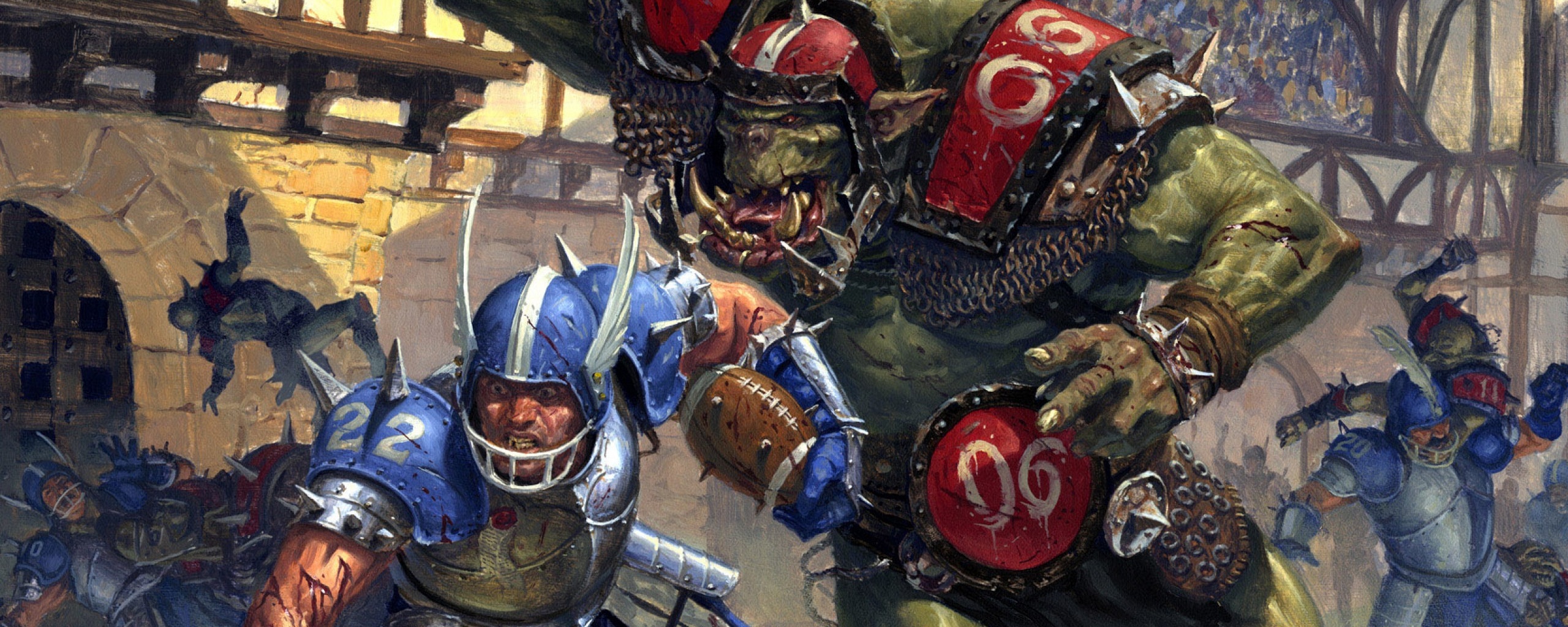 Игра людей и орков обои