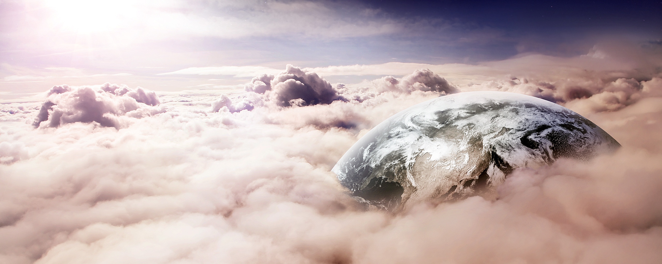 Вторая земля обои