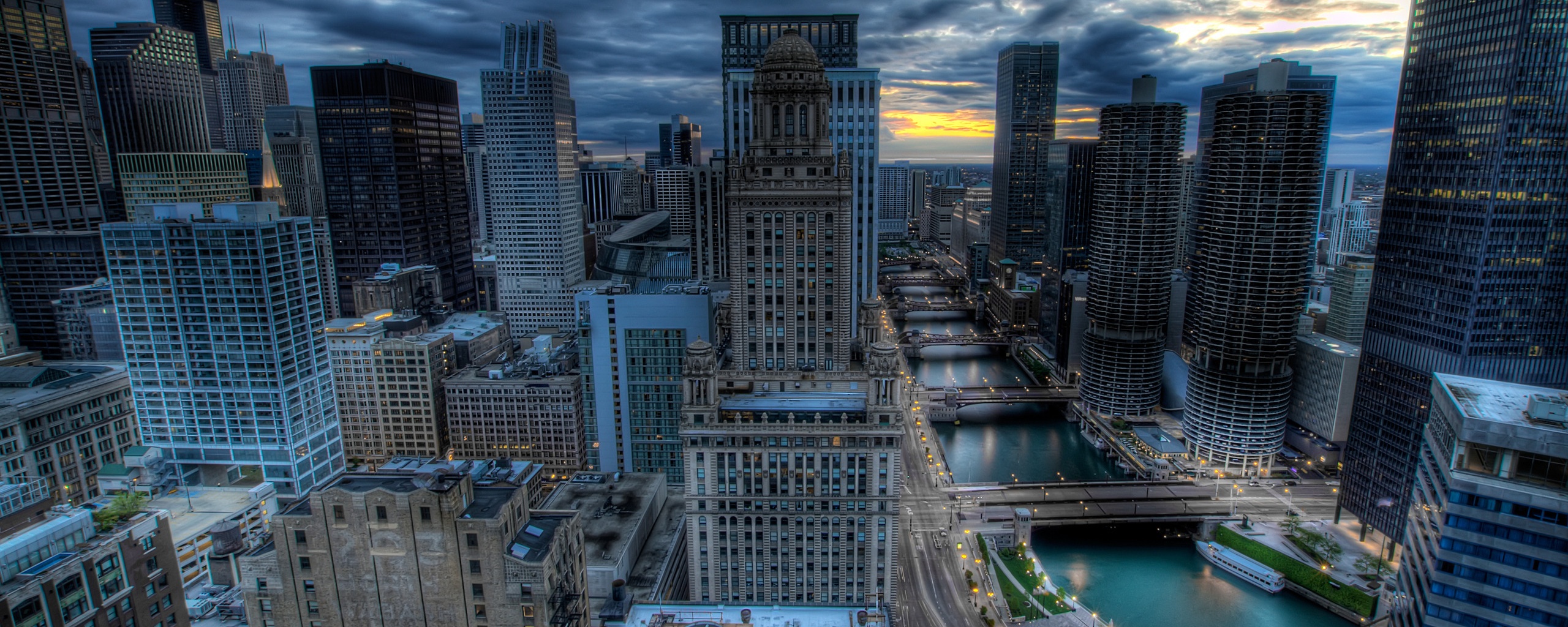 Призрачный город обои