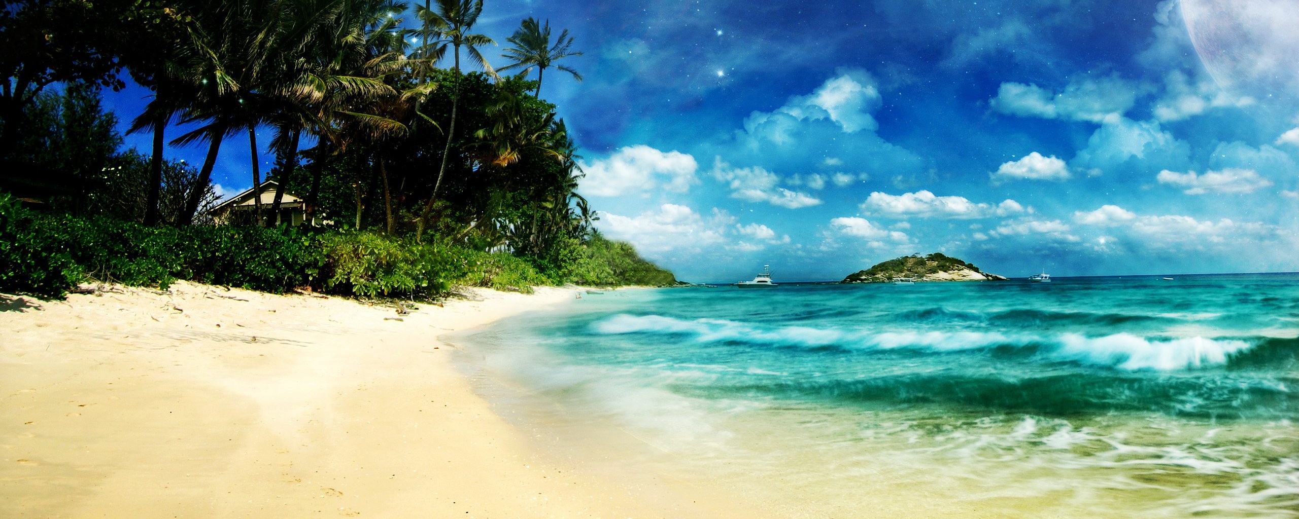 Райское побережье обои