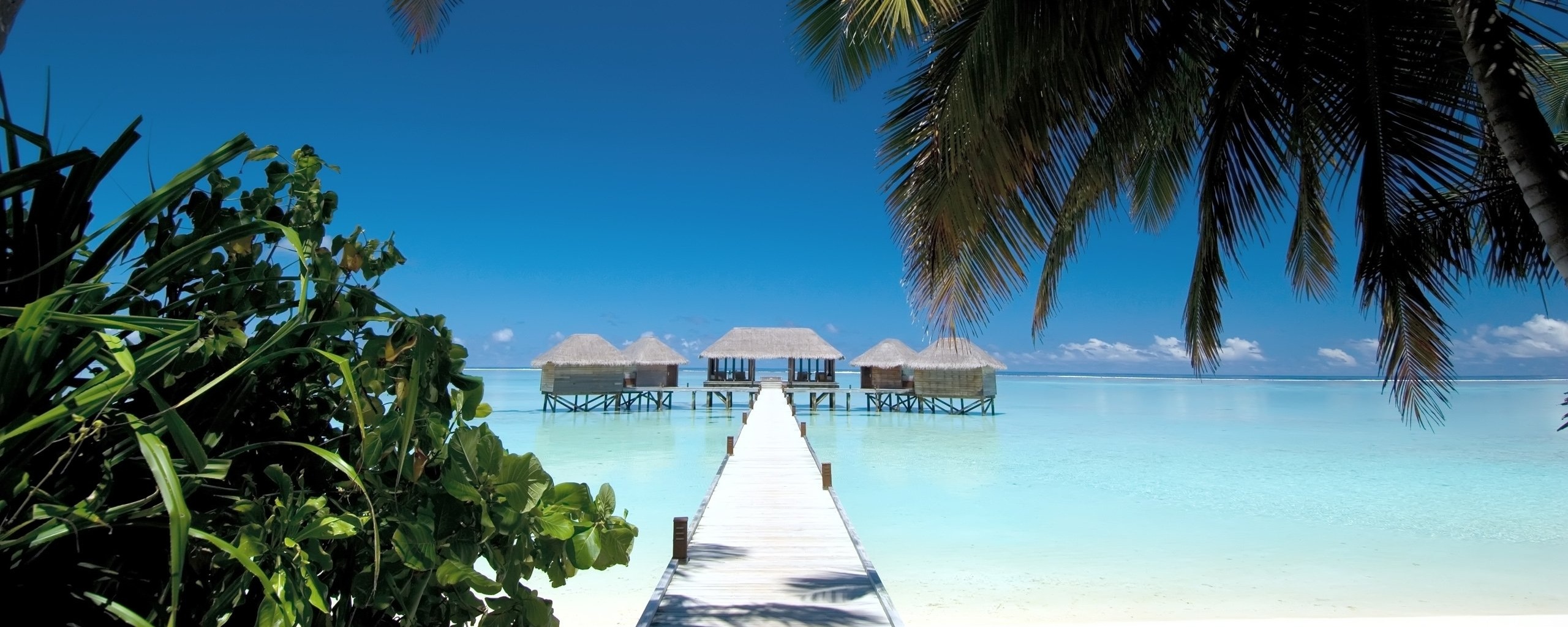 Солнечные мальдивы обои