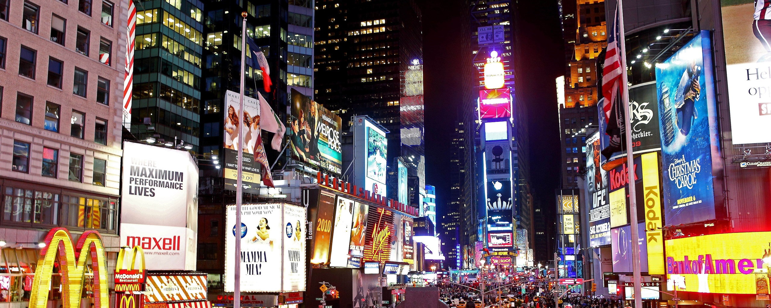 Таймсквер обои
