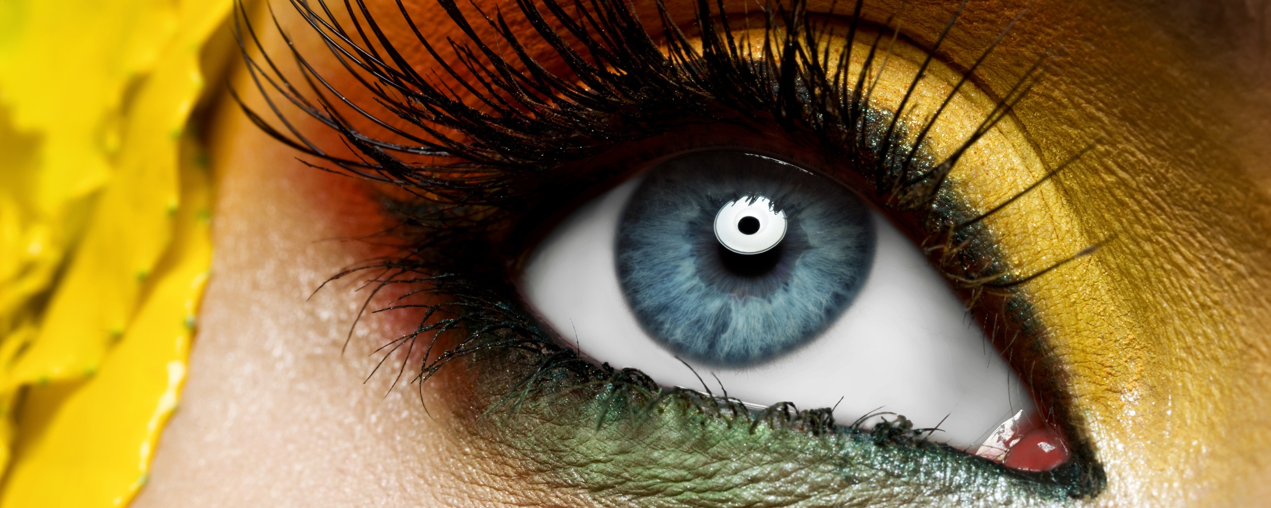 Ресницы обои