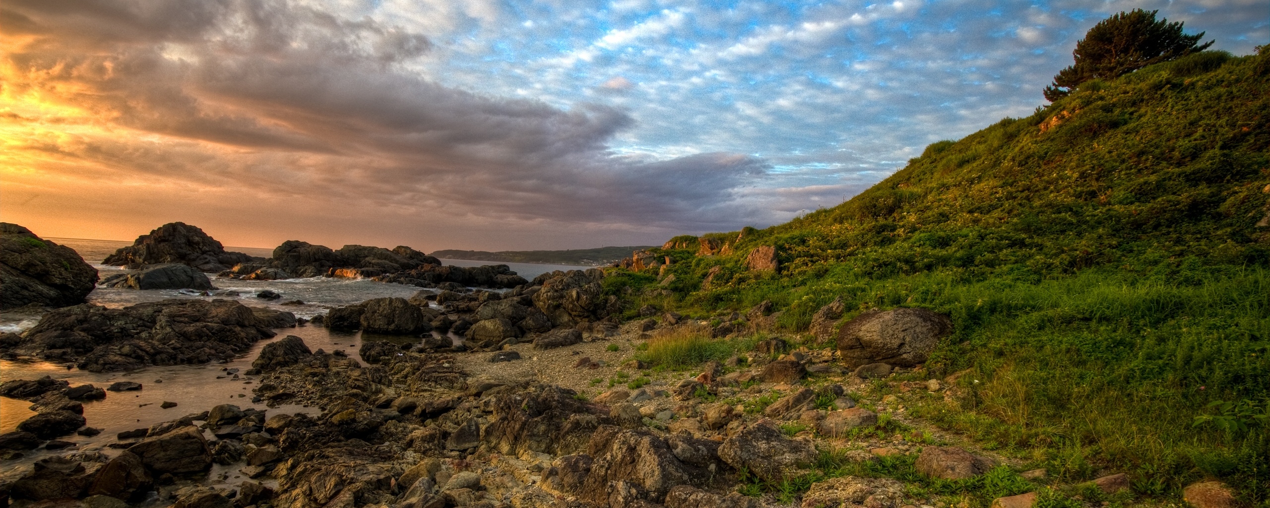 Камни, море... обои