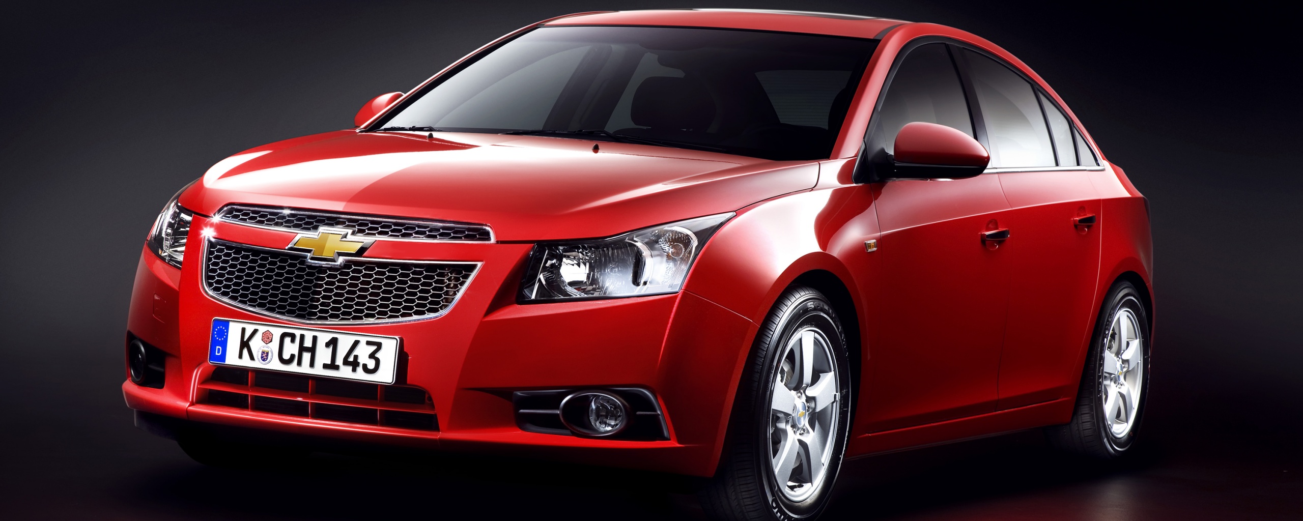 Седан Шевроле Круз обои