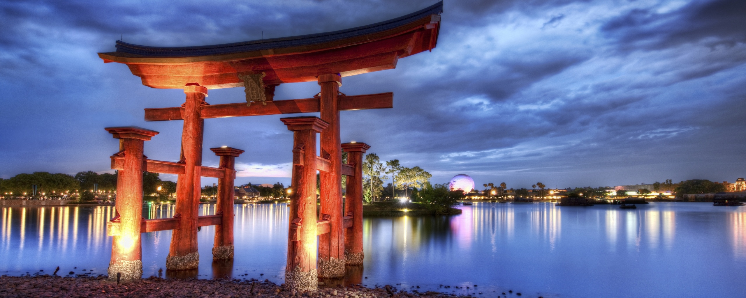 Старинная арка обои