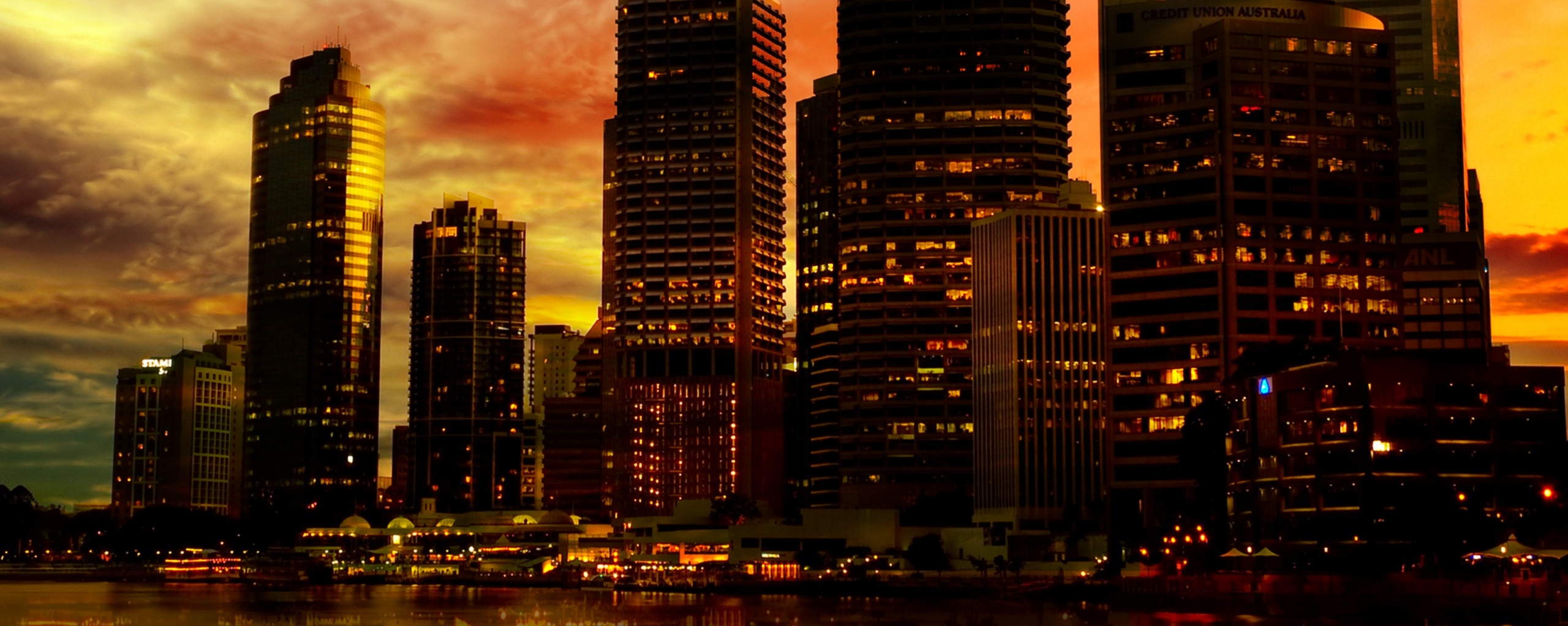 Австралийский город обои