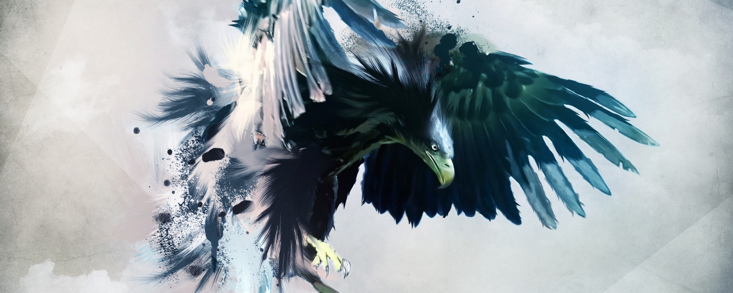 Скетч с орлом обои