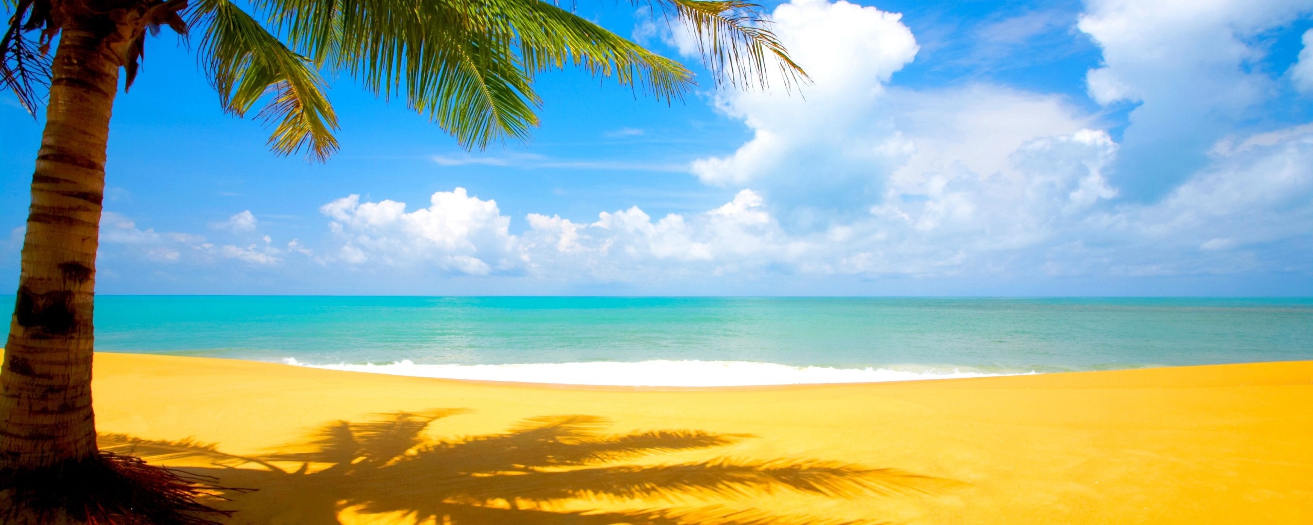 Пляжный рай обои