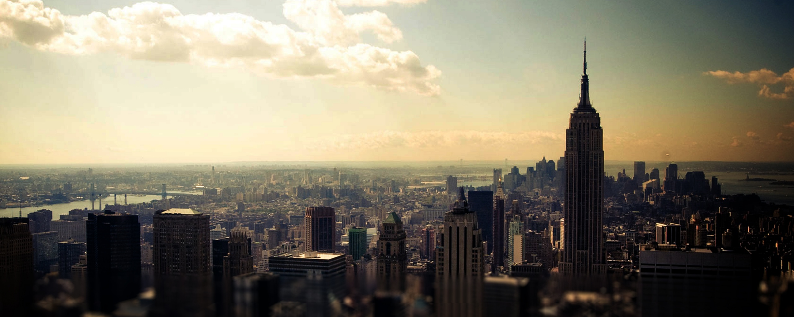 Нью-Йорк обои