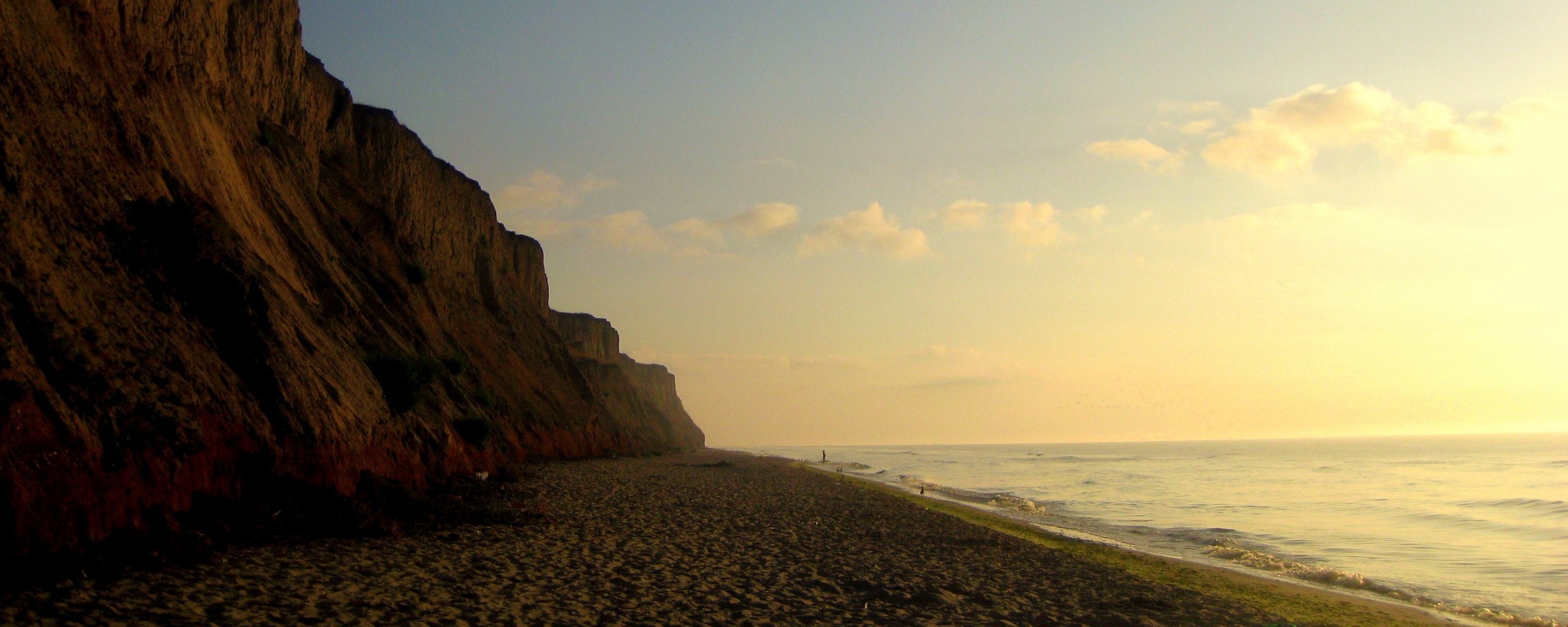 Уединенный пляж обои