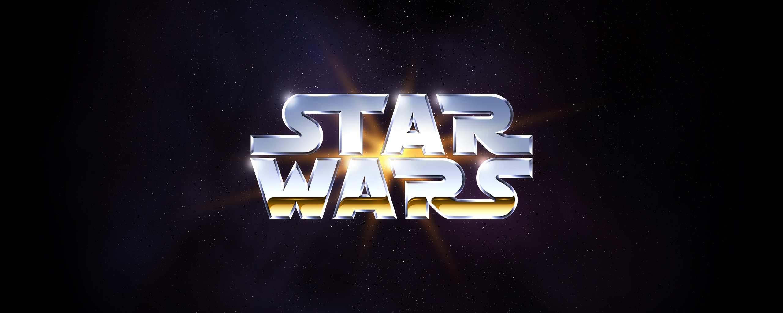Логотип звездных войн обои