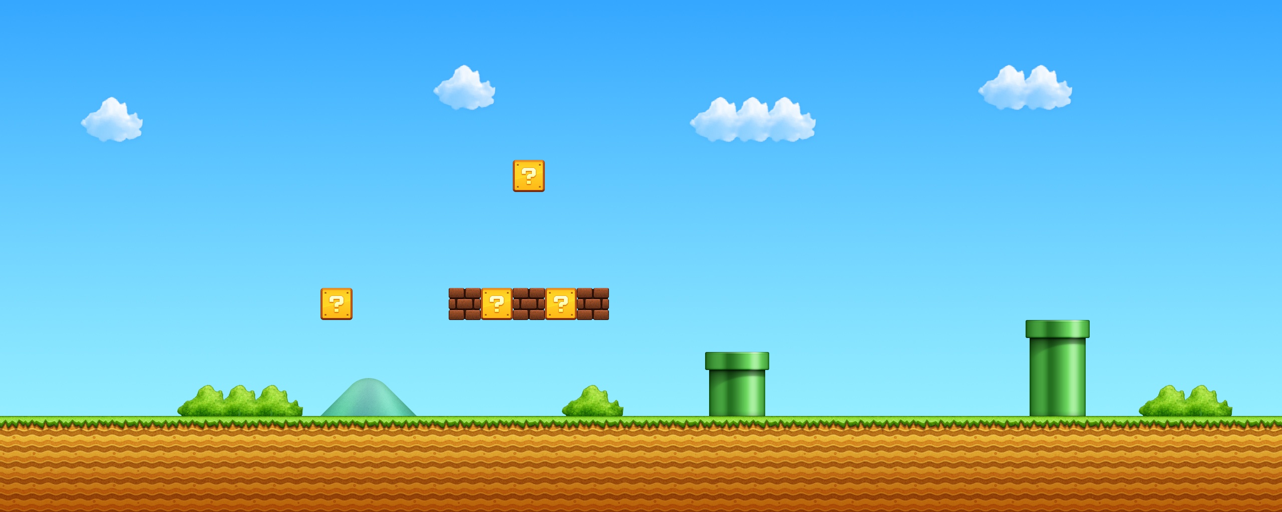 Мир супермарио обои