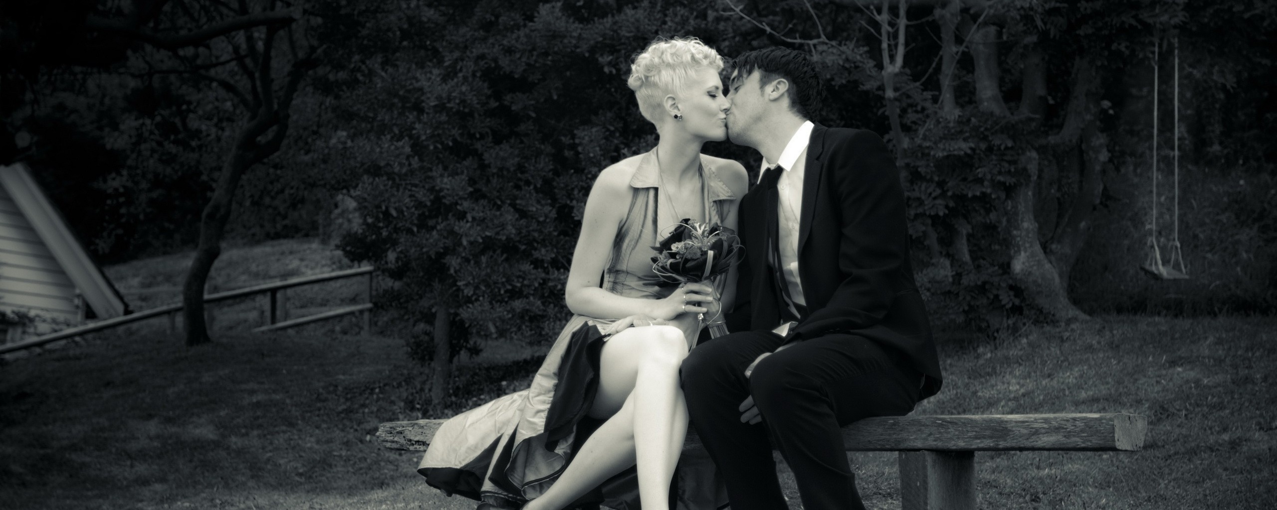 Поцелуй обои