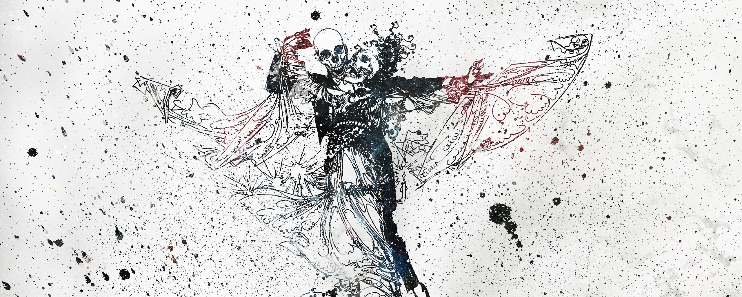 Танец смерти обои