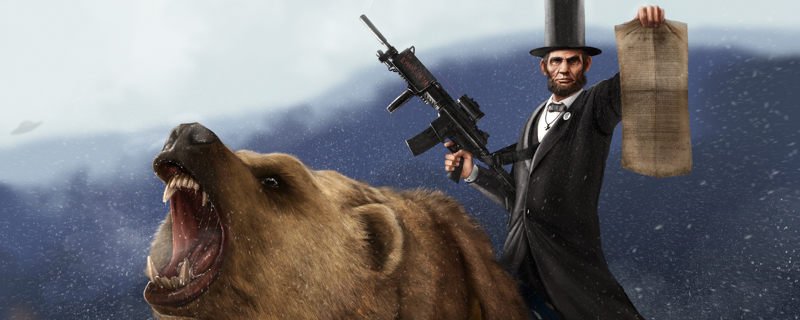 Принудительная демократия обои