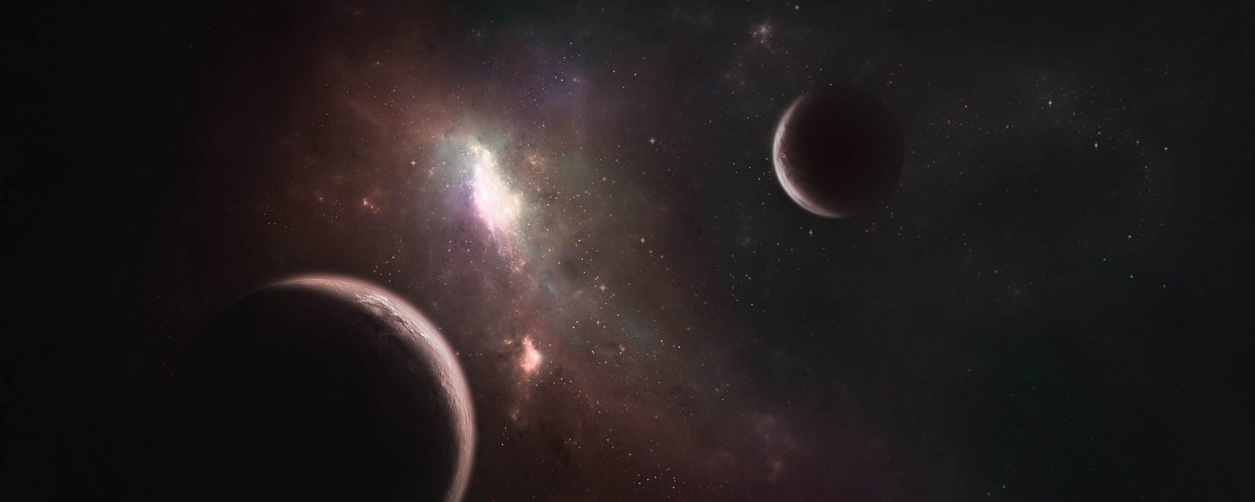 Иллюстрации космоса обои