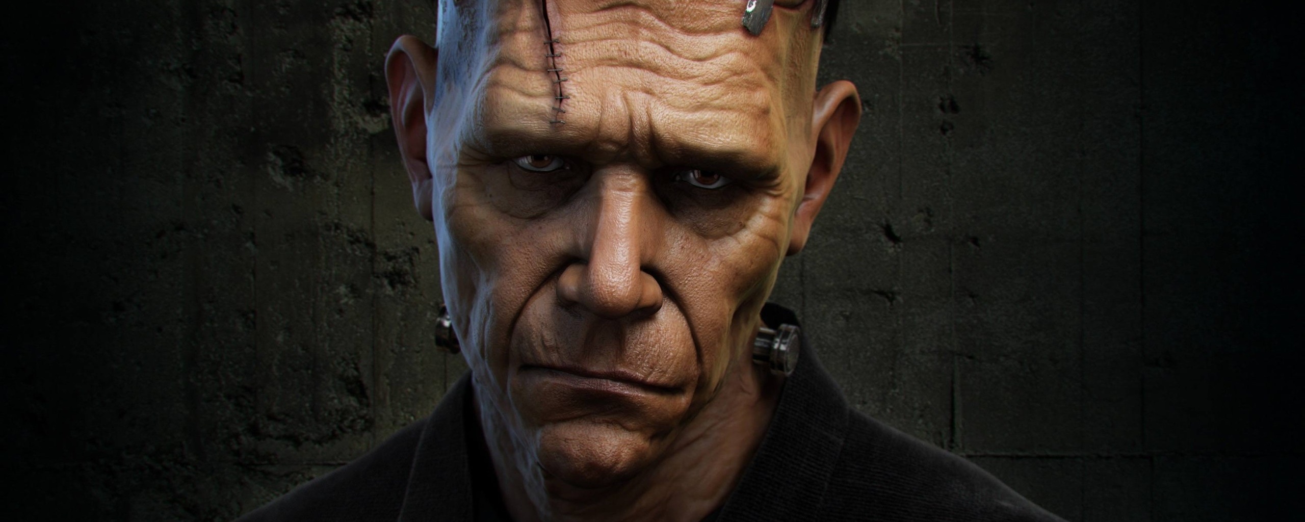 Чудовище Франкенштейна обои