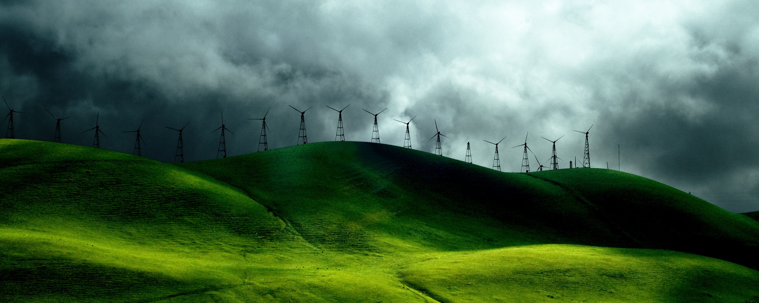 Время ветряков обои