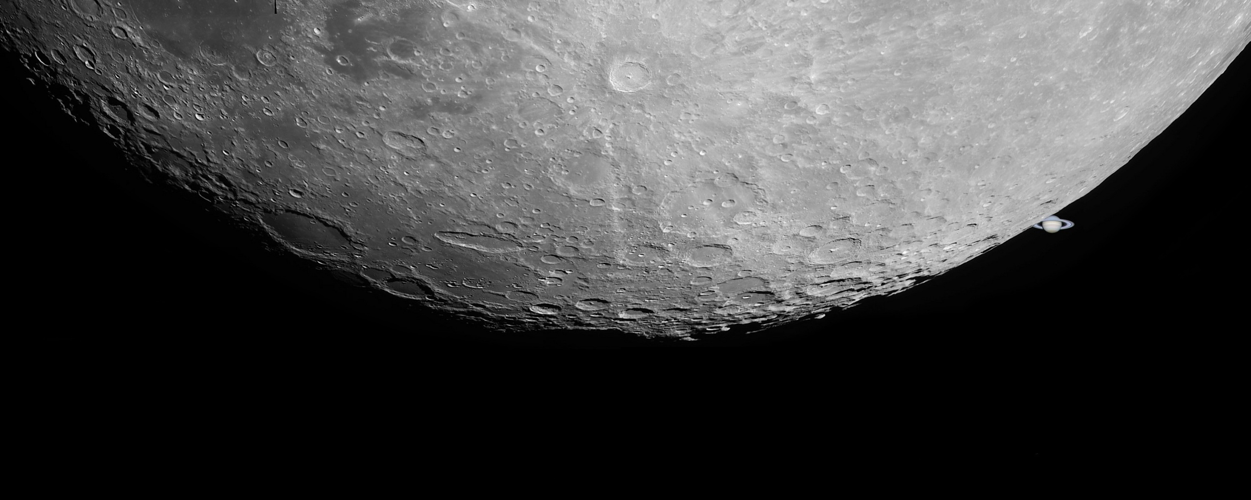 Другая сторона Луны обои