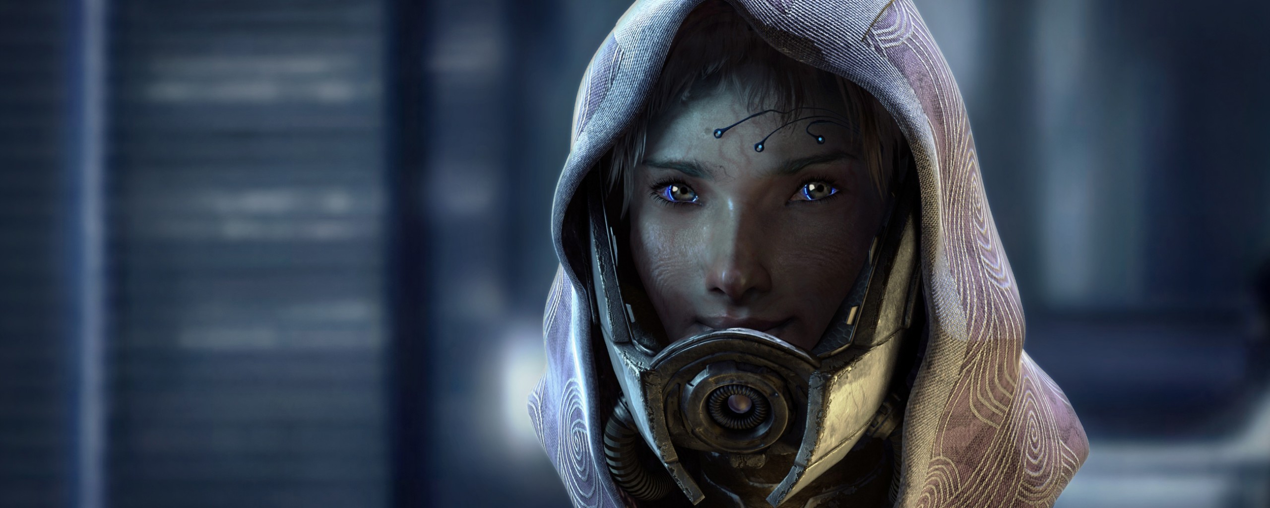 Тали из Mass Effect обои