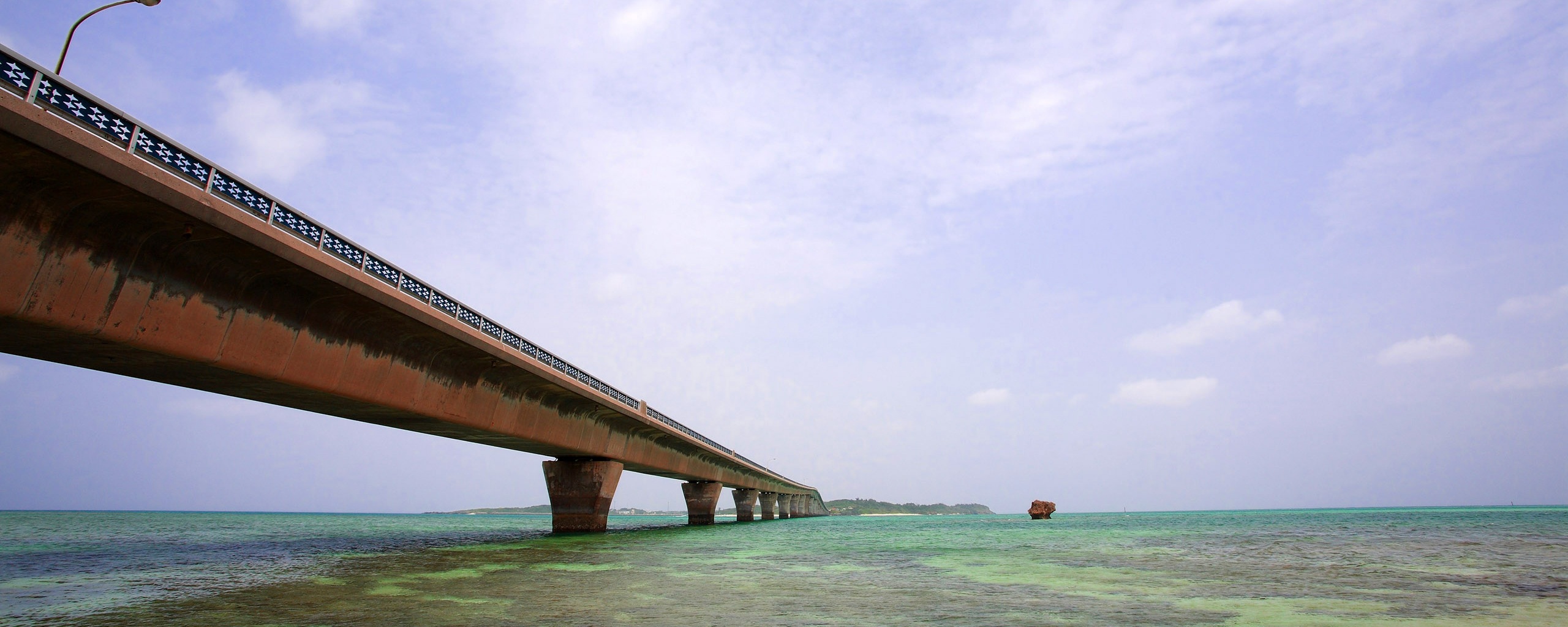 Мост до острова обои